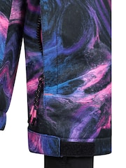 Mountain Warehouse Black Kids Galactic Extreme Waterproof Ski Jacket - Image 5 of 6