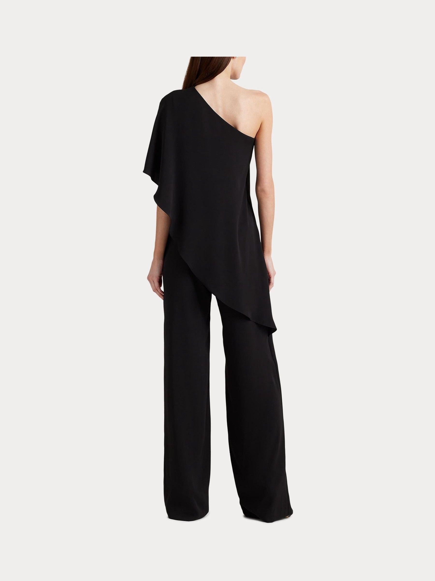 Ralph lauren off shoulder jumpsuit top