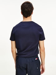Tommy Hilfiger Blue Medium Drawstring Swim Shorts - Image 2 of 4