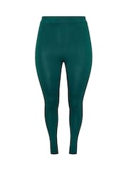 Evans Green Cotton Leggings - Image 5 of 6