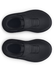 Under Armour Black Surge 4 Trainers - Image 5 of 6
