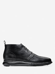 Cole Haan Black Chukka Boots - Image 1 of 6