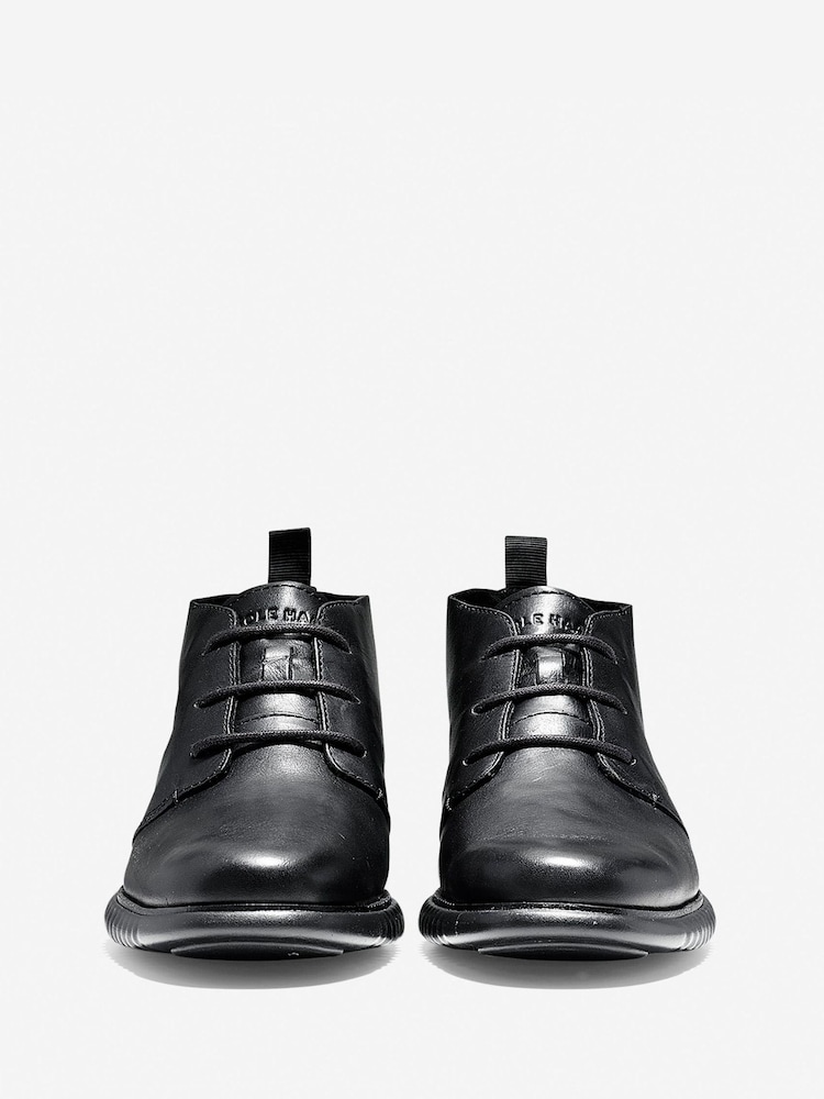 Cole Haan Black Chukka Boots - Image 2 of 6 Cole Haan Black Chukka Boots - Image 2 of 6