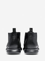 Cole Haan Black Chukka Boots - Image 3 of 6