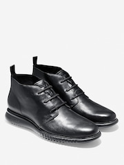 Cole Haan Black Chukka Boots - Image 5 of 6