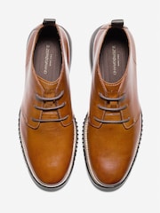 Cole Haan Tan Brown Chukka Boots - Image 4 of 6