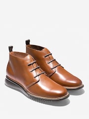 Cole Haan Tan Brown Chukka Boots - Image 5 of 6