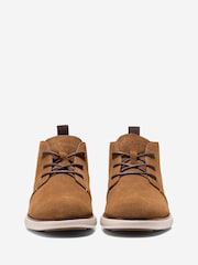 Cole Haan Brown Chukka Boots - Image 2 of 6