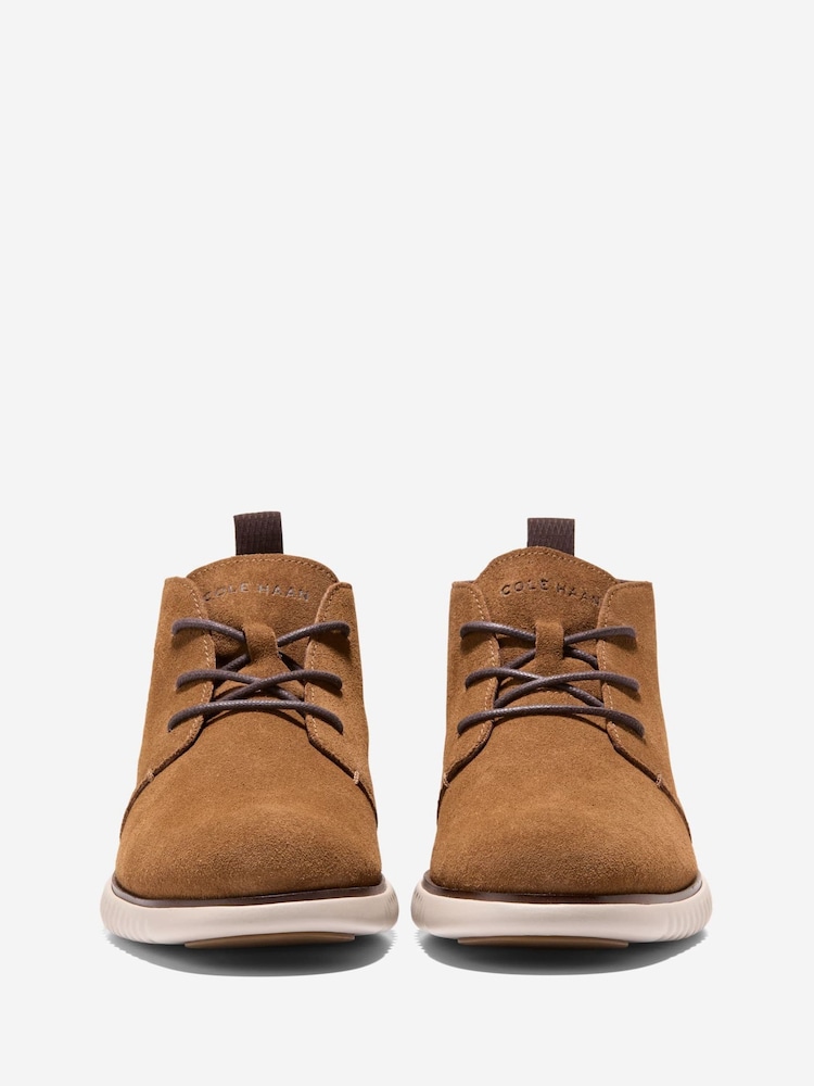 Cole Haan Brown Chukka Boots - Image 2 of 6 Cole Haan Brown Chukka Boots - Image 2 of 6