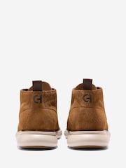 Cole Haan Brown Chukka Boots - Image 3 of 6