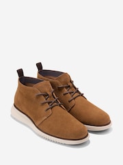 Cole Haan Brown Chukka Boots - Image 5 of 6
