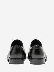 Cole Haan Black Harmon Grand Cap Toe Oxford Shoes - Image 3 of 6