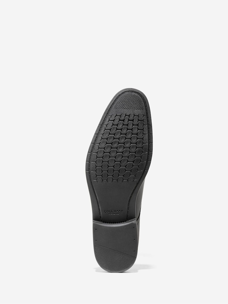 Cole Haan Black Harmon Grand Cap Toe Oxford Shoes - Image 6 of 6 Cole Haan Black Harmon Grand Cap Toe Oxford Shoes - Image 6 of 6