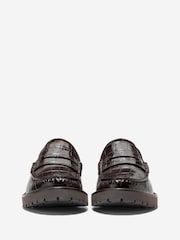 Cole Haan Brown Women's Treena Lug Chunky Loafer - Image 2 of 6