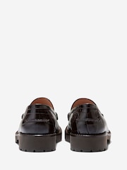 Cole Haan Brown Women's Treena Lug Chunky Loafer - Image 3 of 6