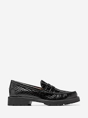 Cole Haan Black Women's Treena Lug Chunky Loafer - Image 1 of 6