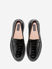 Cole Haan Black Women's Treena Lug Chunky Loafer - Image 3 of 6