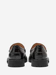 Cole Haan Black Women's Treena Lug Chunky Loafer - Image 5 of 6