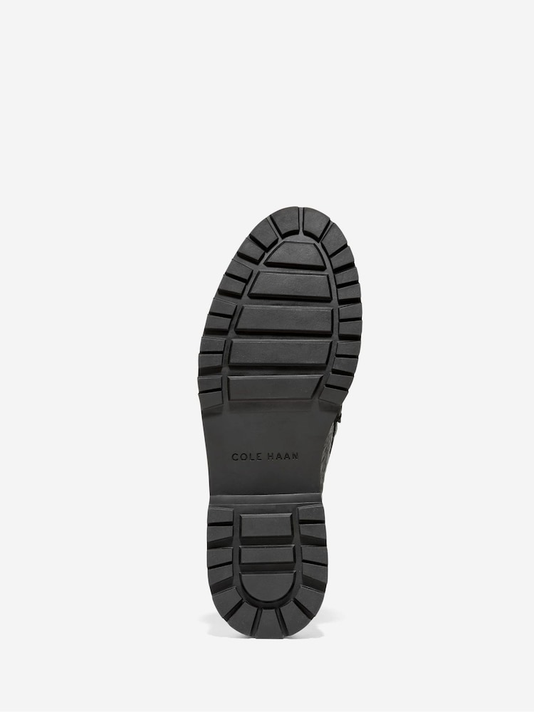 Cole Haan Black Women's Treena Lug Chunky Loafer - Image 6 of 6 Cole Haan Black Women's Treena Lug Chunky Loafer - Image 6 of 6