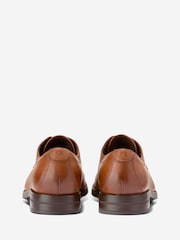 Cole Haan Brown Harmon Grand Cap Toe Oxford Shoes - Image 3 of 6