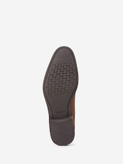 Cole Haan Brown Harmon Grand Cap Toe Oxford Shoes - Image 6 of 6