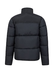 Mountain Warehouse Black Kids Voltage Water-resistant Padded Jacket - Image 3 of 5
