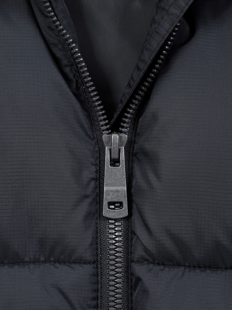 Mountain Warehouse Black Kids Voltage Water-resistant Padded Jacket - Image 5 of 5