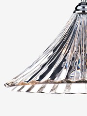 Dar Lighting Silver Adreche Ceiling Light Pendant - Image 3 of 4