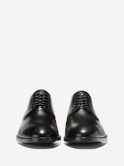 Cole Haan Black Hawthorne Plain Toe Oxford Shoes - Image 4 of 6