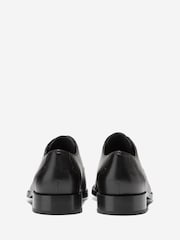 Cole Haan Black Hawthorne Plain Toe Oxford Shoes - Image 5 of 6