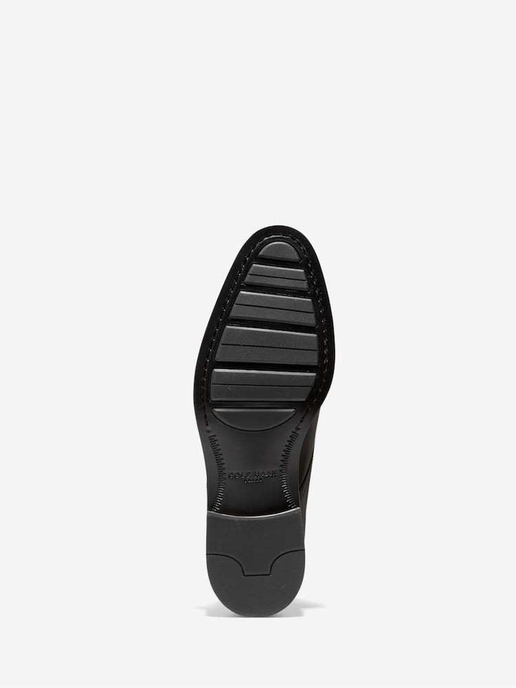 Cole Haan Black Hawthorne Plain Toe Oxford Shoes - Image 6 of 6 Cole Haan Black Hawthorne Plain Toe Oxford Shoes - Image 6 of 6