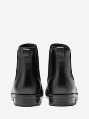 Cole Haan Black Newmark Grand Chelsea Boots - Image 3 of 6