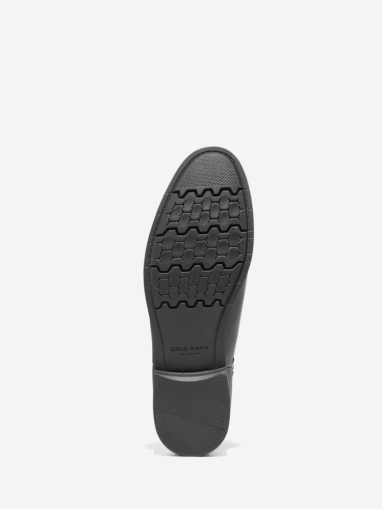 Cole Haan Black Newmark Grand Chelsea Boots - Image 6 of 6 Cole Haan Black Newmark Grand Chelsea Boots - Image 6 of 6