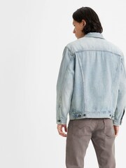 Kurtka dżinsowa Levi's® typu trucker o luźnym kroju, w 100% z bawełny - Image 2 of 8