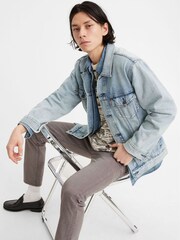 Kurtka dżinsowa Levi's® typu trucker o luźnym kroju, w 100% z bawełny - Image 3 of 8