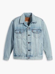 Kurtka dżinsowa Levi's® typu trucker o luźnym kroju, w 100% z bawełny - Image 5 of 8
