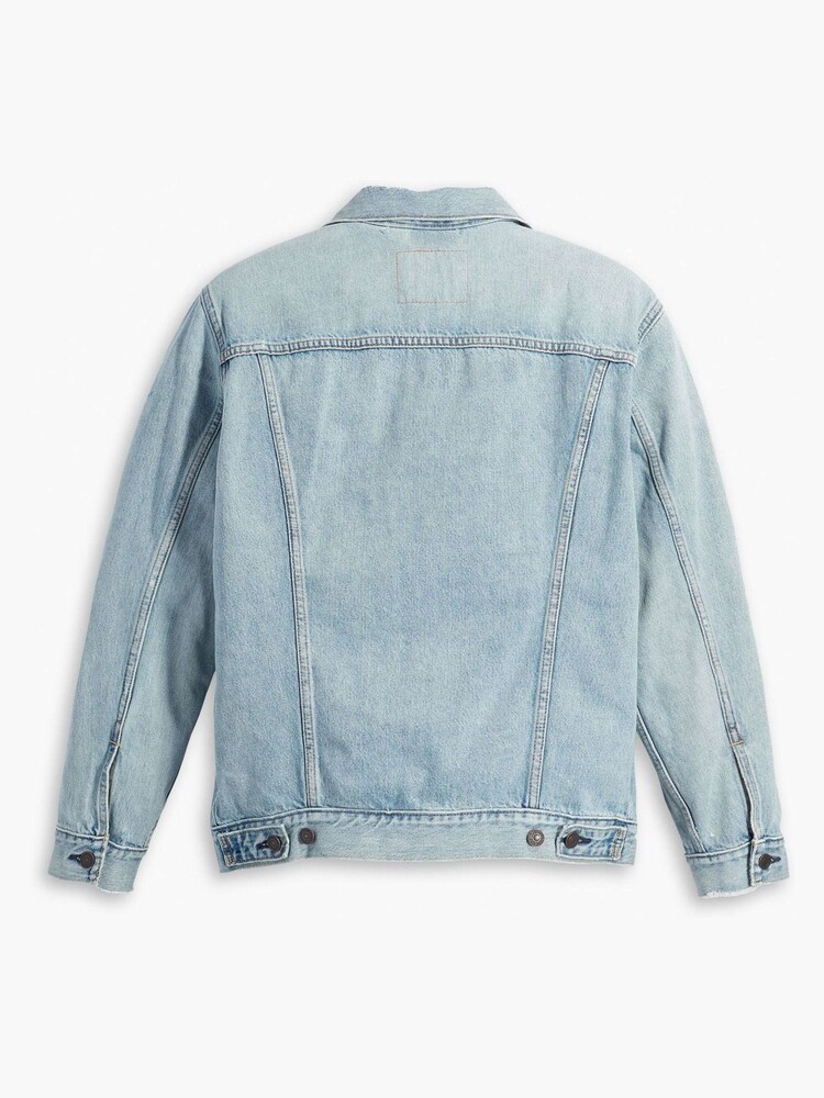 Kurtka dżinsowa Levi's® typu trucker o luźnym kroju, w 100% z bawełny - Image 6 of 8