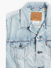 Kurtka dżinsowa Levi's® typu trucker o luźnym kroju, w 100% z bawełny - Image 7 of 8
