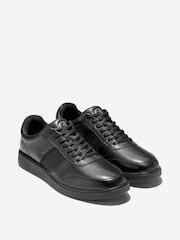 Cole Haan Black Grand Crosscourt Gates Trainers - Image 2 of 3