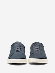 Cole Haan Blue Grand Crosscourt Daily Lace To Toe Trainers - Image 2 of 5