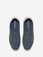 Cole Haan Blue Grand Crosscourt Daily Lace To Toe Trainers - Image 4 of 5
