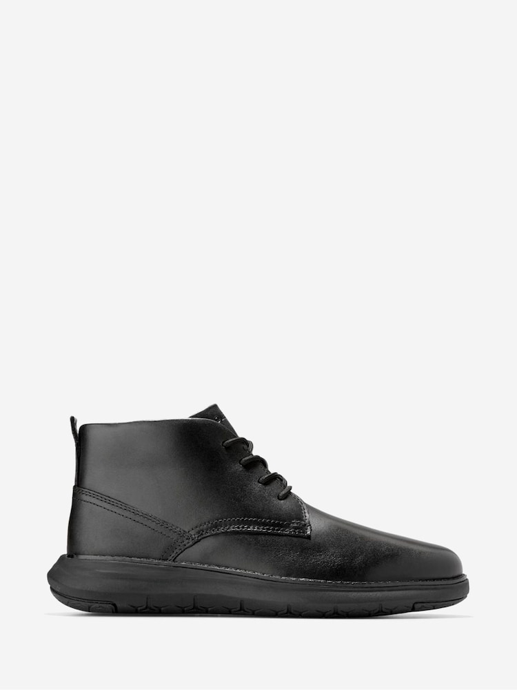 Cole Haan Black Grand Remix Chukka Boots - Image 1 of 6 Cole Haan Black Grand Remix Chukka Boots - Image 1 of 6