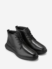 Cole Haan Black Grand Remix Chukka Boots - Image 2 of 6