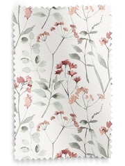 Rust Orange Isla Floral Made to Measure Roller Blind - Image 3 of 6