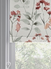 Rust Orange Isla Floral Made to Measure Roller Blind - Image 5 of 6
