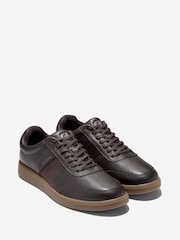 Cole Haan Brown Grand Crosscourt Gates Trainers - Image 2 of 3
