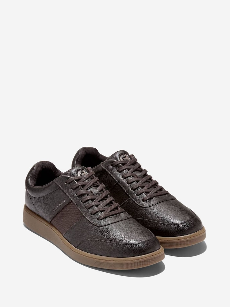 Cole Haan Brown Grand Crosscourt Gates Trainers - Image 2 of 3 Cole Haan Brown Grand Crosscourt Gates Trainers - Image 2 of 3