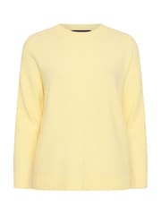 Evans Yellow Front Seam Jumper - Image 5 of 6