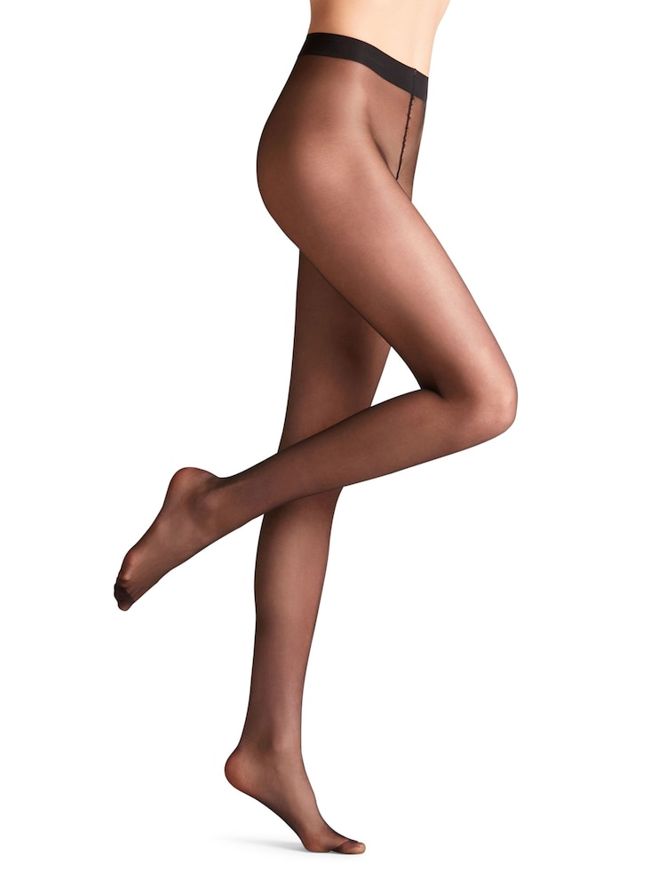 Falke Black Seidenglatt 15 Denier Shiny Tights - Image 2 of 6 Falke Black Seidenglatt 15 Denier Shiny Tights - Image 2 of 6