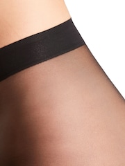 Falke Black Seidenglatt 15 Denier Shiny Tights - Image 4 of 6
